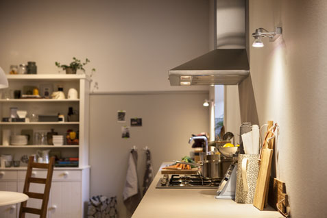 Köögivalgustuse disaini näpunäited Philipsilt